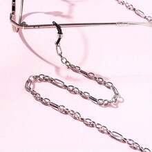1 Simple And Fashionable Retro Campus Chain Buckle, Glasses Chain, Mask Chain, Glasses Strap, Fashion Glasses Necklace, Glasses Lanyard Strap - Regular Style - View 8