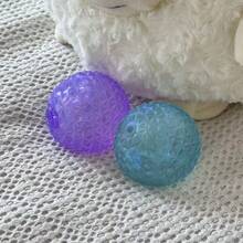 Tachimi 1pc Diamond Ball Squeeze Desktop Collectible, Squishy Crunchy Crunchy Squishy Fidget Toys Kids Toys Sqiushy Slow Rising Squishies For Daily Household Indoor Tabletop Display Shipped Randomly - Multicolor - View 4