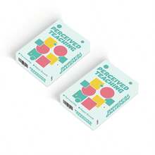 55pcs Cross-Border Knowledge Small Cards, Perceptual Math Learning Educational Cards, Exquisite Boxed Lomo Cards, Can Be Stored In Card Album, Wallet, Backpack, Etc., Also Can Be Used As Decorative Ornament, Desktop Exquisite Accessory, Suitable As Gift For Friends. Bookmark, Collectible Card, Valentine's Day Gift, Fan Merchandise, Collection Card, New Set Greeting Card - Multicolor - View 10