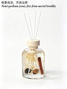 1 lọ khuếch tán tinh dầu hoa 150ml kiểu tranh màu nước, tinh dầu thơm chiết xuất từ thực vật, hương thơm lâu dài, thích hợp cho phòng ngủ, khử mùi và trang trí nhà cửa, bộ khuếch tán bằng que mây không lửa, chất làm thơm không khí. - Hương hoa nước - Xem 11