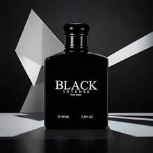 Men's Perfume, 100ml Spray, Designer Fragrance, Rich And Long-Lasting Scent. Perfect For Gifting, Dating And Daily Wear - BLACK - View 1