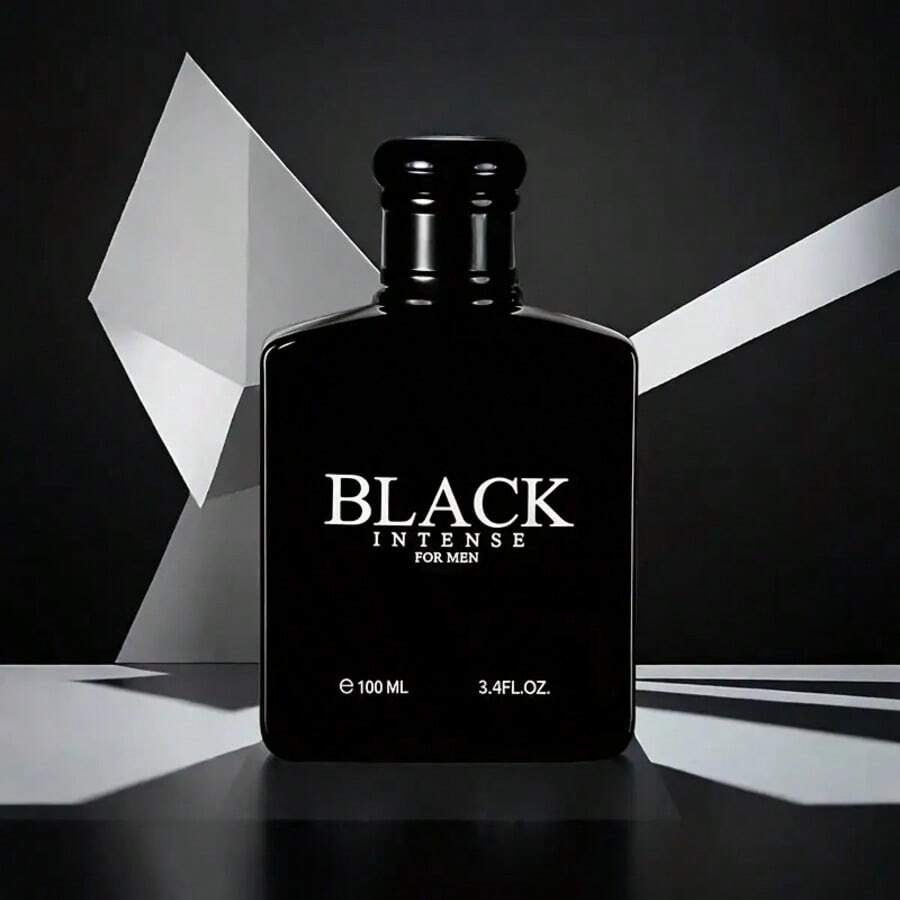 Men's Perfume, 100ml Spray, Designer Fragrance, Rich And Long-Lasting Scent. Perfect For Gifting, Dating And Daily Wear - BLACK - View 1
