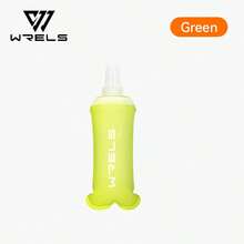 1個 WRELS 可折疊水壺，便攜式水壺，健身與跑步配件，單車與露營補水包 - 彩色 - 查看 13