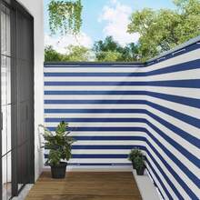 Blue and White