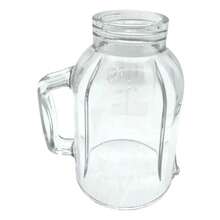SWISS SILVER MAN Blender Glass Jar | Compatible With Multiple Models - Replacement - View 6