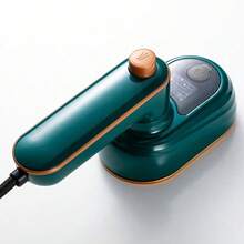 OBOVAY Portable Handheld Garment Steamer For Home And Travel, Mini Foldable Design, Dual Use For Flat Ironing And Hanging Steaming, 38W Fast Wrinkle Removal, Space-Saving, Lightweight, Fits In Suitcase, Portable Steam Iron For Dorm And Business Trips, Clothing Care Essential - Random Color - View 8