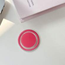 1 pieza Soporte magnético MagSafe para teléfono con papel de concha iridiscente, soporte para teléfono con patrón de concha estilo INS - Multicolor - Ver 15