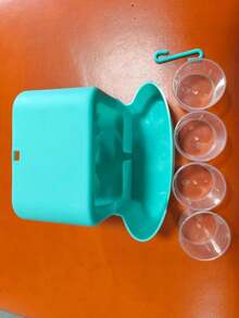 1 Set Pink/Blue Portable Fan Ice Box (Includes 4 Ice Boxes), Designed For Cooling, No Electricity Required, Suitable For Home Floor Fans And Desktop Fans. This Set Can Enhance Summer Cooling Effect By Adding Ice To The Fan, Providing Rapid Cooling Without Electricity, Essential For Home/Office - A - View 8
