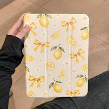 A16 Protective Case, Compatible With IPad 11th Gen Tablet, Magnetic Closure Flat Case, Smart Sleep/Wake, Tri-Fold Stand, Full Coverage Protection, High Transparency Acrylic Backplate With Pen Slot, Protective Case, Compatible With IPad 10th Gen, Compatible With MatePad SE 11" Tablet, MatePad Protective Case, Compatible With Redmi Pad 2 2025 Tablet Protective Case - Multicolor - View 9