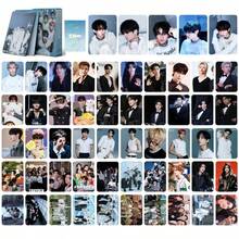 New 55pcs Korean Idol En Photocard Manifesto_Day Star KP OP Merchandise LOMO Cards - -Can Be Stored In Card Albums, Wallets, Backpacks, Etc., Also Can Be Used As Decorative Ornaments, Exquisite Desktop Accessories, Suitable As Gifts For Friends. Bookmarks, Collectible Cards, Valentine's Day Gifts, Fan Merchandise, Collection Cards, New Set Greeting Cards - Multicolor - View 4
