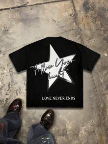 Women T-Shirts - 黑色 1 - 查看 3