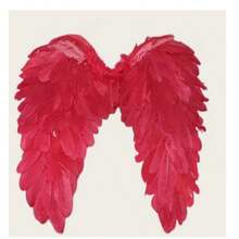 White Angel Feather Wings - Holiday Party Decoration Props, Scene Decoration, Adult Fashion Show Performance Costume, Handmade Party Decoration, Role Play Small Wings Black Angel Wings Party Outfit, Christmas Party Decoration, Costume Decoration Stage Supplies, Christmas Party Supplies, Halloween Party Supplies, Wearable Costume Props, Holiday Costume Props, Holiday Photo Props, Suitable For Adults - Multicolor - View 15