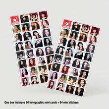 124pcs TWICE Chaeyoung High-Definition Exquisite Poster LOMO Cards, Fan Collectibles, Photo Cards, Fan Merchandise Decoration, Gift, Suitable For Holiday Gift, Birthday Gift, Party Gift - 124Pcs Card C - View 5