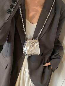 Popular Mini Bags, Kiss Lock Bags, Embroidered Bags, Floral Coin Purses, Accessories Bags, Especially Tiny Pendant Bags & Super Mini Bags! Super Mini Bags! Mainly Used For Hanging Decorations. The Capacity Is Barely Able To Hold Anything. - A - View 9