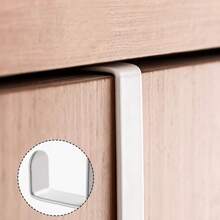 1 قطعة رف خطاف فوق الباب، مادة معدنية فاخرة، تصميم قابل للطي، تركيب بدون ثقب دون إتلاف الباب. قدرة تحمل قوية، مناسب لتعليق الملابس والمناشف والقبعات والحقائب. موفر للمساحة، قابل للتطبيق في غرفة النوم والحمام والمطبخ، مساعد رائع للمستأجرين - متعدد الألوان - مشاهدة 6