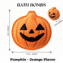 Bom Mandi Seri Halloween, Bom Mandi Berbentuk Suasana Liburan, Bom Mandi, Hadiah Halloween, Sempurna untuk Mandi Santai - Beraneka warna - View 17