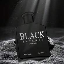 Men's Perfume, 100ml Spray, Designer Fragrance, Rich And Long-Lasting Scent. Perfect For Gifting, Dating And Daily Wear - BLACK - View 5