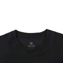 Li-Ning Way Of Wade 快乾反光 T-shirt ATSW089，男款冰感透氣籃球與戶外上衣 - 黑色 - 查看 4