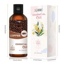 1 Bottle 30/100ml Coffee Fragrance Essential Oil, Suitable For Home Aromatherapy, Diffuser, Humidifier, DIY Soap, Candle Making, Office Relaxation, Home Gathering, Long-Lasting Scent, Gift For Friends - Coffee Essential Oil - View 7