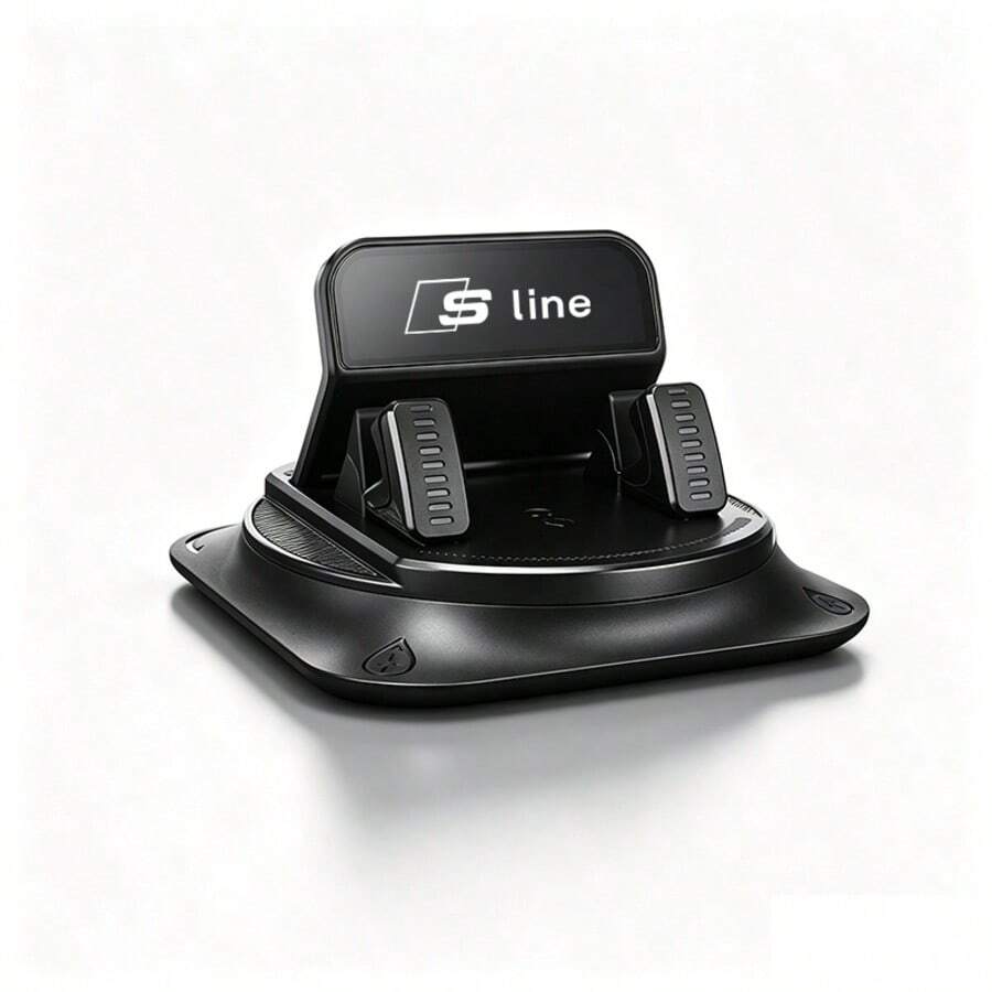 適用於 Audi A3 A4 A5 A6 A7 A8 Q2 Q3 Q5 Q7 SLINE 車載手機支架－通用車內配件－安裝簡單－多角度自由調節 - A - 查看 1