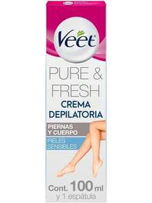Hair Removal Creams, Lotions & Gels - Veet Pure Fresh - View 1