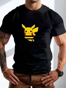 Men T-Shirts - Black - View 9