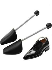 2pcs Plastic Shoe Stretchers, Adjustable Unisex Shoe Shapers, Durable Plastic Material, Suitable For Sneakers, Dress Shoes And More - Multi-color - View 9
