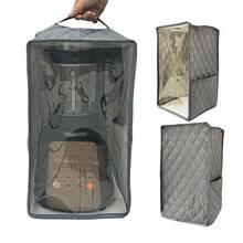 Blender Dust Cover, Thickened Protective Sleeve For Home Kitchen Appliance With Side Storage Pocket - Grey - View 7