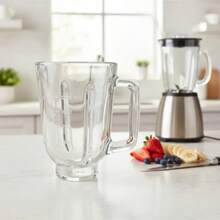 SWISS SILVER MAN Blender Glass Jar | Compatible With Multiple Models - Replacement - View 8