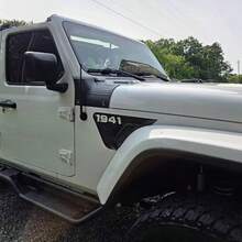 1對1941三角車門貼紙，乙烯基防水抗UV，越野紀念改裝貼花，葉子板車身裝飾，耐刮個性化Logo貼紙 - 1941三角 - 查看 3
