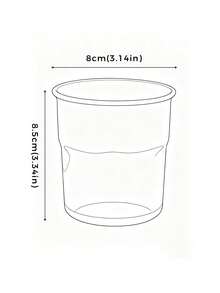 DearDali 1 buah Cangkir Kopi Keramik Kartun Minimalis Original 200ml Gaya INS Warna Underglaze Lucu Cangkir Latte Dekorasi Meja Cocok Untuk Kopi, Teh, Cangkir Hadiah Menarik - MultiWarna - View 5