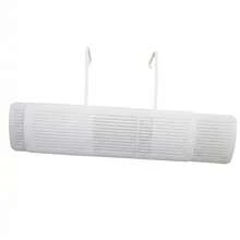 Adjustable Air Conditioner Deflector, Anti-Direct Blow AC Shield, Universal Wall-Mounted Home AC Outlet Cover, Cold Air Deflector, White, Suitable For Infants, Children, Elderly, Wind-Blocking Gadget, All-Season Airflow Protection For Health, Essential For Comfortable Sleep, Suitable For Bedroom, Living Room, Children's Room, Dormitory, School, Sleep Protection, Rental Dormitory Gadget, Anti-AC Sickness, All-Season Use, Cold And Warm Air Outlet, Back To School Season - Extendable - View 9