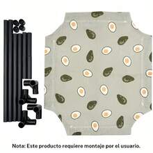 Camas y hamacas para animales pequeños - verde - Ver 2