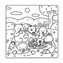 (24頁) 1本成人壓力舒緩塗色書，模糊朋友主題，精緻圖案，線條清晰，適合返校季、生日、復活節、父親節、聖誕節、萬聖節及其他節日派對禮物，放鬆身心的絕佳方式 - 單件 - 查看 2
