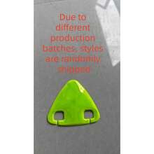 1 pieza Pegatina reflectante de alta visibilidad para bicicleta | Reflector de advertencia para montar de noche en caso de emergencia cuando la luz trasera falla | Equipo para bicicleta de montaña & bicicleta de carretera - Multicolor - Ver 5
