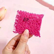 E Pink Series 2.6mm Mini Fusion Melty Beads Color Set Pixel Craft Beads DIY Handmade Materials For Custom Ornaments, Pixel Art And Creative Handcraft Creation - Multicolor - View 32