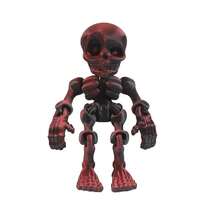 Random Color 1/3/5/10pcs Skull Decor - Colorful Skull Ornaments - Suitable For Halloween Gifts, Home Decor, Car Decor, Collectibles, Home Arrangement, Christmas Gifts, Gift Fillers, Carnival Gifts - Multicolor - View 7