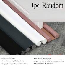 1pc Easy-To-Install Door Bottom Draft Stopper - 2-Inch Thick Foam Strip, 50% Noise Reduction, Suitable For 30-36 Inch Doors, Matte Finish, For Home And Office - Sealing Strip - View 8