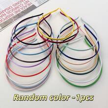 4/2/1pc Women's Multi-Clip Headband, Non-Slip Comfortable Woven Hairband With Multiple Small Clips, Black And Amber Dual-Color Hair Styling Tool, Simple DIY Hair Accessory For Daily Makeup, Face Washing, Sports And Party, Suitable For All Hairstyles, Unbreakable Plastic Hair Frame - Multicolor - View 12