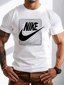 Men T-Shirts - 白色 - 查看 1
