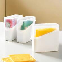 Laundry Detergent Storage Box With Lid, Large Capacity Storage Container For Laundry Detergent/Laundry Powder/Laundry Beads, Cleaning Supplies Organizer - Multicolor - View 10