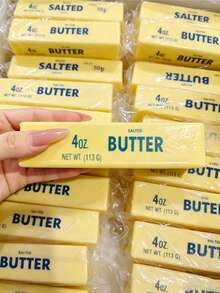 Therapeutic Butter Stick Interest With A Creamy Aroma Moist Soft Fidget For Anxiety, Relieves Anxiety, Relieves Anxiety,Relieves Anxiety And ADHD, Suitable For Teens And Kids, Slow-Rebound Sensory Fun Prank Gift Room Decor Squishy Wedding Home Decor - Multicolor - View 7