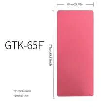 EVA Material Yoga Mat, Lightweight Yoga Mat, Durable, Lightweight, Non-Slip, Moisture-Resistant, Thickened And Widened Fitness Mat, Floor Mat, Resting Mat, Multi-Functional Mat Perfect For Home Gym And Outdoor Fitness - Multicolor - View 3