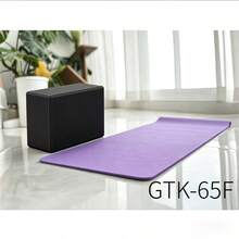 EVA Material Yoga Mat, Lightweight Yoga Mat, Durable, Lightweight, Non-Slip, Moisture-Resistant, Thickened And Widened Fitness Mat, Floor Mat, Resting Mat, Multi-Functional Mat Perfect For Home Gym And Outdoor Fitness - Multicolor - View 7