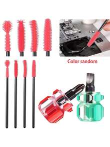 EDCUEBE7 Sewing Kit For Multiple Scenarios, Includes Tweezers, Brush, Seam Ripper And Other Tools, Multi-Purpose Set - Sewing Kit - View 6