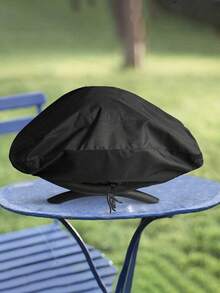 1pc Outdoor BBQ Grill Dustproof Waterproof Cover, Portable Foldable Picnic Camping Stove Cover - View 7