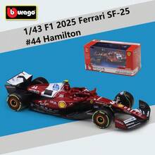 Burago – Ferrari SF-25 #16 Charles Leclerc F1 2025 1:43 合金模型車,附官方塗裝 - 彩色 - 查看 12