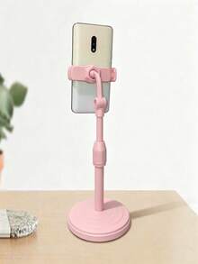Multi-Color Adjustable Height Live Streaming Phone Stand 360° Rotating Online Class & Movie Watching Desktop Slouchy Support Bracket, Suitable For Slouchy People, TV Programs, Live Streamers, Multi-Function Phone Holder With Weighted Base, Universal Free Height Adjustment Stand, Also Suitable For Daily Browsing - ABS Material, Multi-Color, Telescopic Adjustable, Other Styles Available, Halloween, Christmas - Heavy Payment - View 14