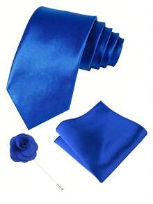 3pcs Royal Blue