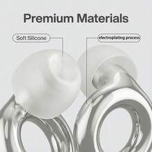 Electroplated Reusable Washable Silicone Noise-Canceling Earplugs, Soft Comfortable Sleep Earplugs, With 3 Sizes Of Replaceable Ear Tips, High Fidelity Hearing Protection, Suitable For Concerts, Music Festivals, Work, Study, Travel And Noise-Sensitive People, Soundpro - Multicolor - View 4
